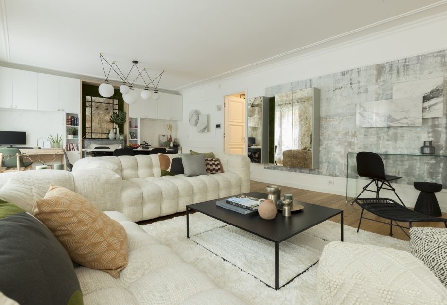Appartement parisien réalisé par LKF Construction à Paris 11e — photo 1 sur 10