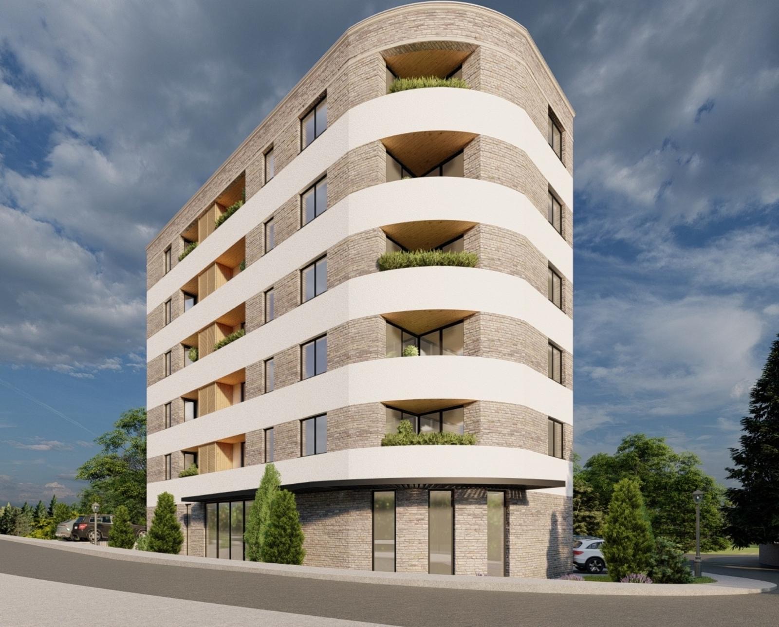 Construction d’un immeuble mixte réalisée par LKF Construction à Monténégro — photo 1 sur 6