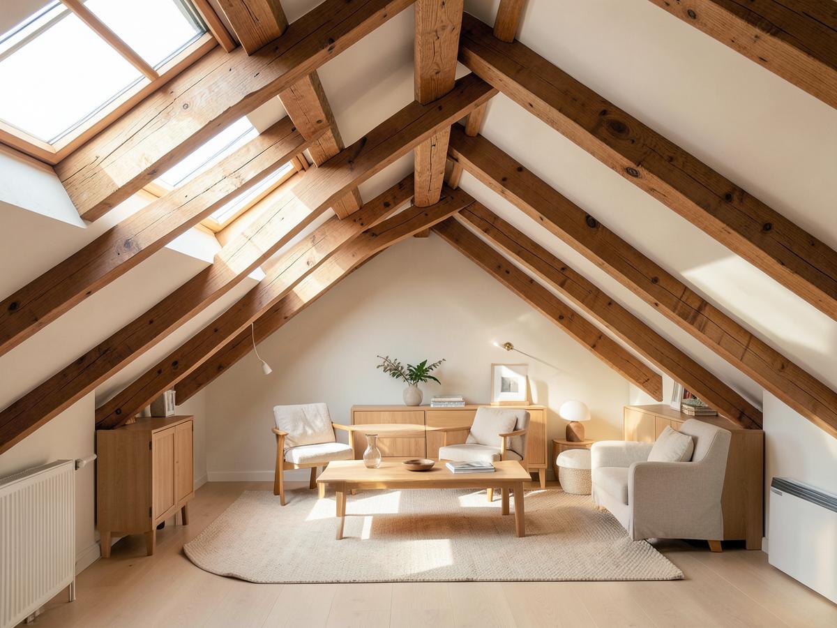 Combles aménagés, Saint-Maur (94)